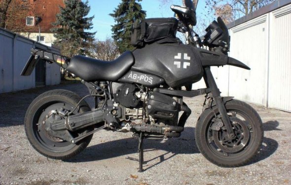 Мото тюнинг → Мотоцикл BMW