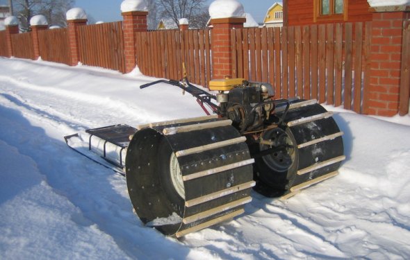 Снегоходы ( самоделки и