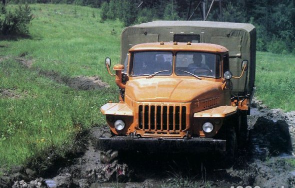 Урал-4320