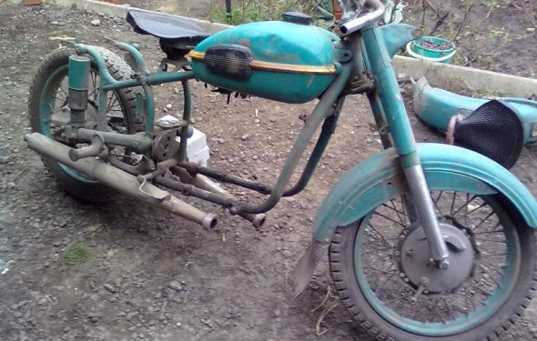 Урал М63 1971 → Cafe Racer из