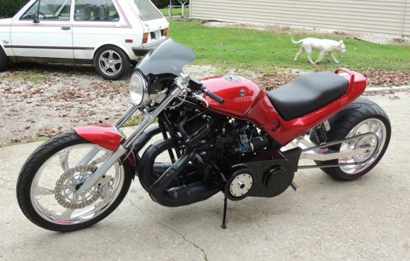 Мотоцикл Suzuki VX800 с 2T