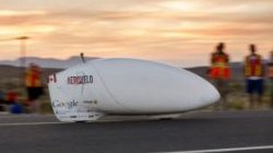 Аэродинамический велосипед Aerovelo Eta