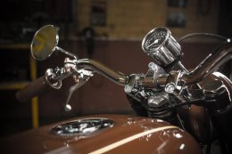 02 Кастом URAL FASHION от мастерской DoZer Garage