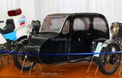 Модель BSA Lightning, год выпуска 1967, Англия.
