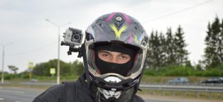 Фото Мотоциклистов в Шлемах
