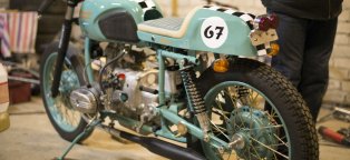 Как Переделать Мотоцикл в Cafe Racer