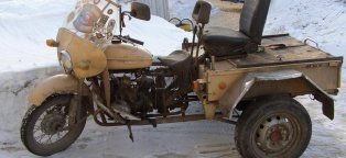 Переделка Мотоцикла Урал в Трицикл Своими Руками