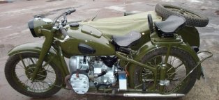 Реставрация Мотоцикла к 750