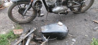 Реставрация Мотоциклов Иж