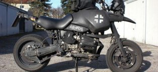 Тюнинг Мотоцикл Bmw