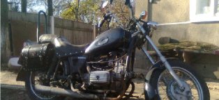 Тюнинг Мотоцикла Мт 10